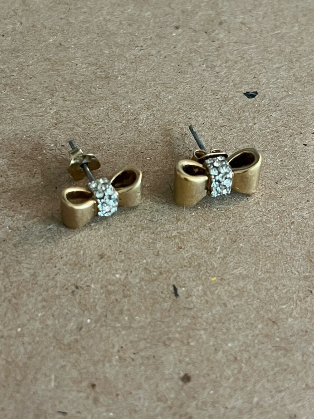 Madewell Bow earrings